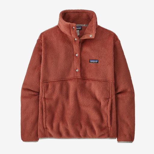 Patagonia Women's Re-Tool Half-Snap Pullover-Burl Red-Killington Sports