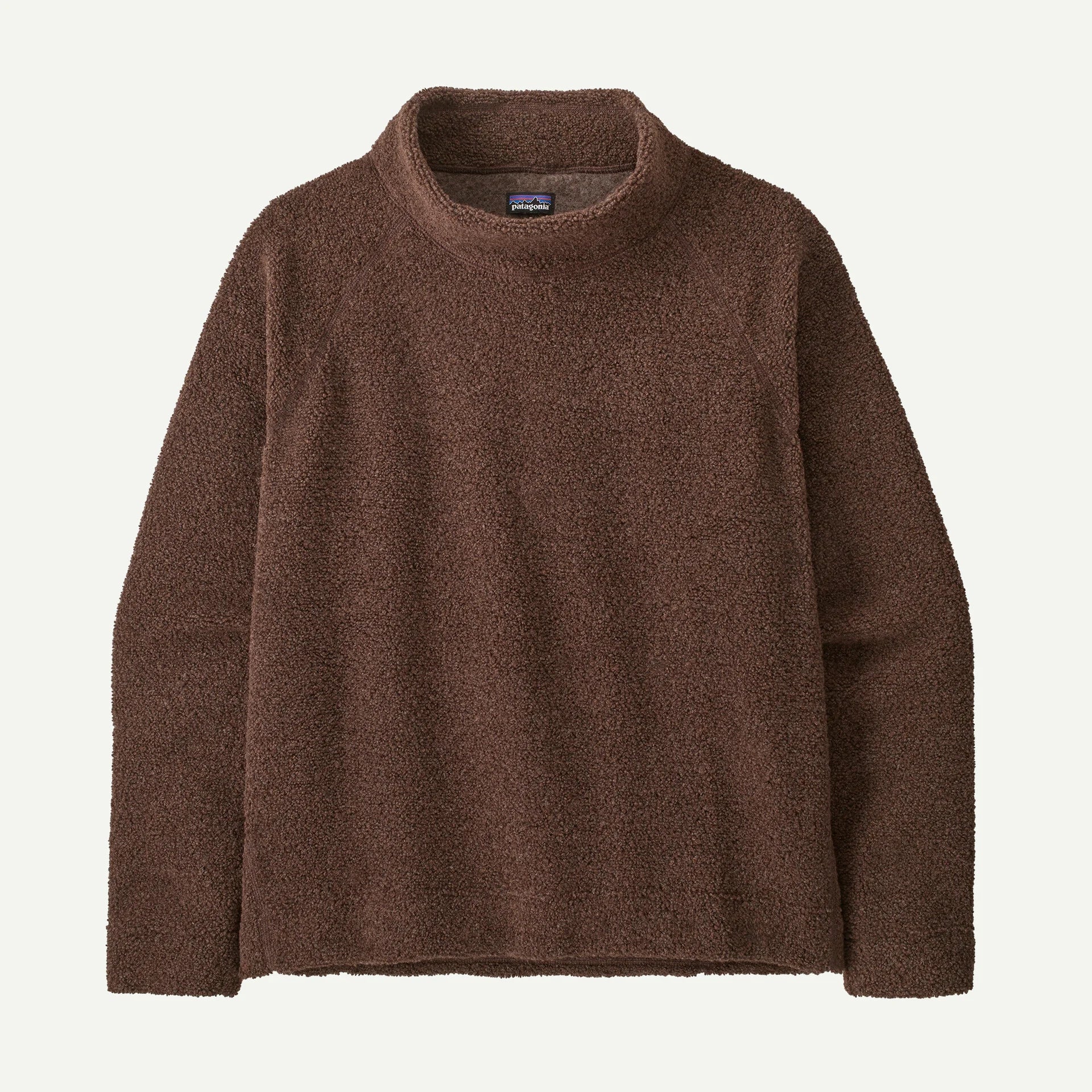 Patagonia Women's Reclaimed Sweater Pullover-Berm Brown-Killington Sports