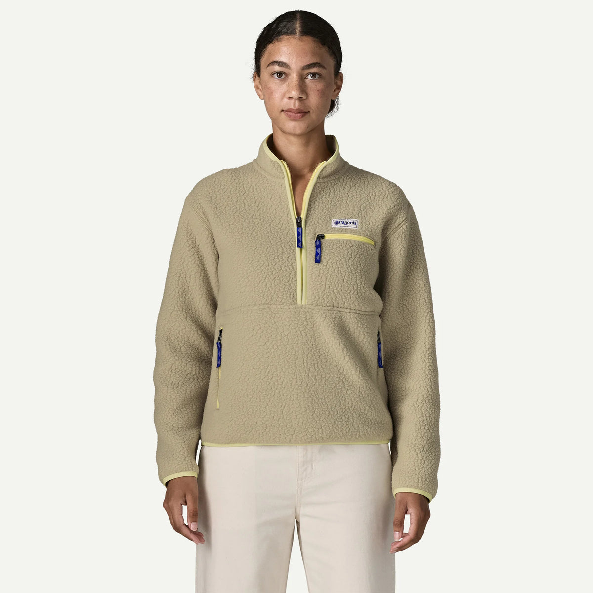 Patagonia Women's Retro Pile Marsupial-Weathered Stone-Killington Sports