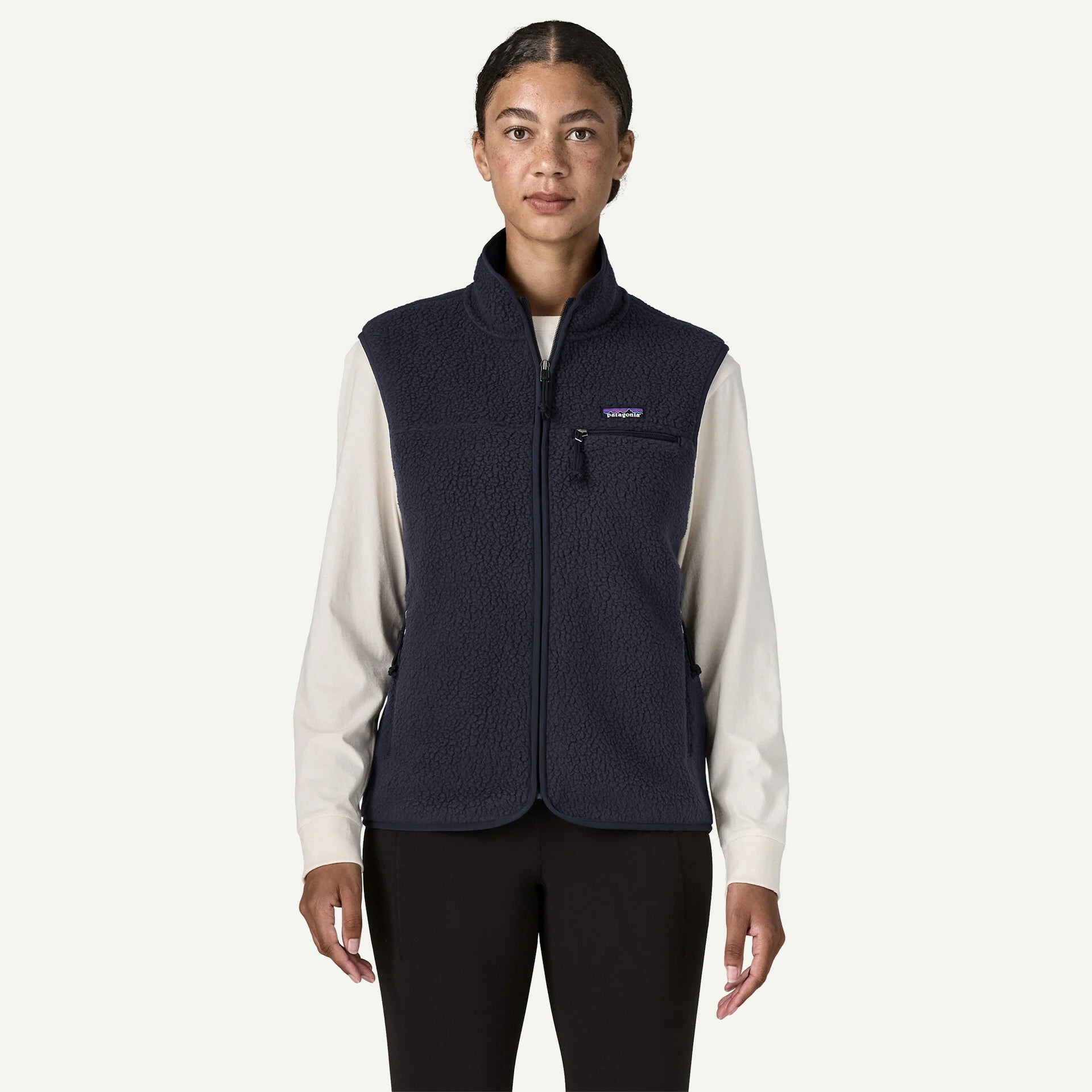 Patagonia Women's Retro Pile Vest-Sunken Blue-Killington Sports