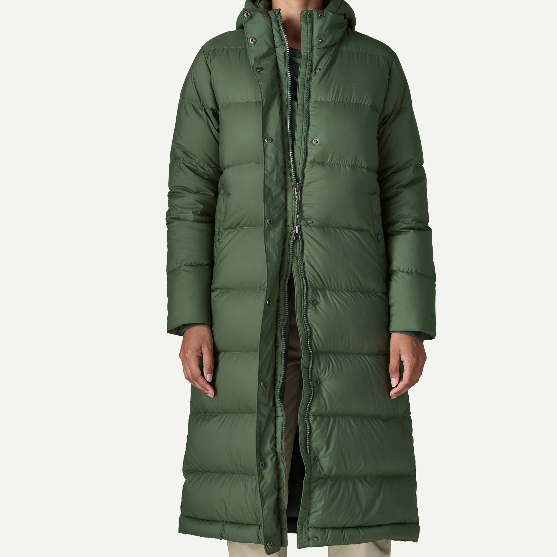 Patagonia Women's Silent Down Long Parka-Killington Sports