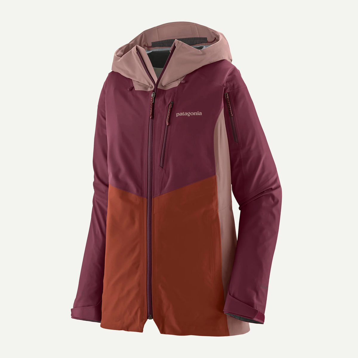 Patagonia Women's SnowDrifter Jacket-Berry Fig-Killington Sports