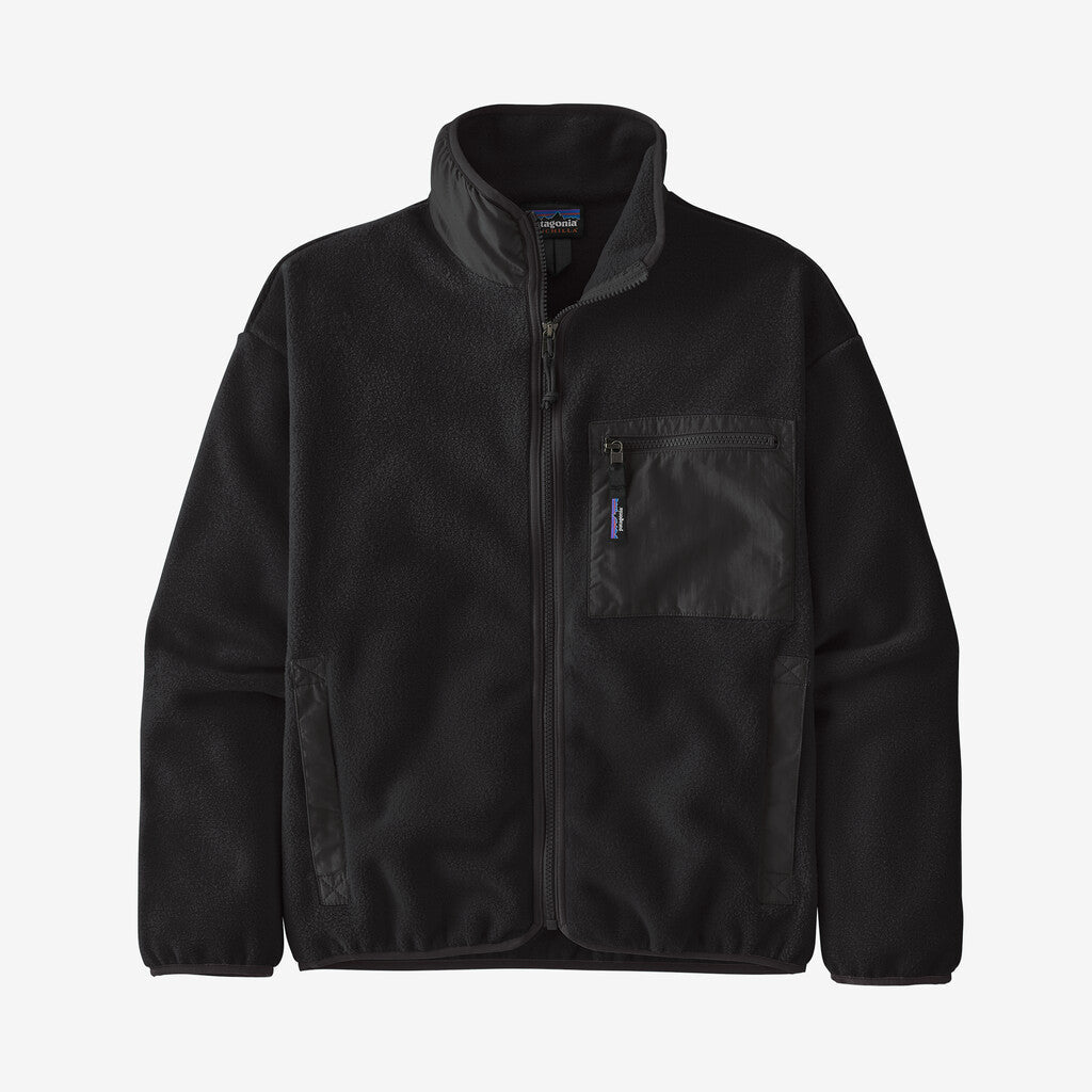 Patagonia Women's Synchilla® Fleece Jacket-Black-Killington Sports