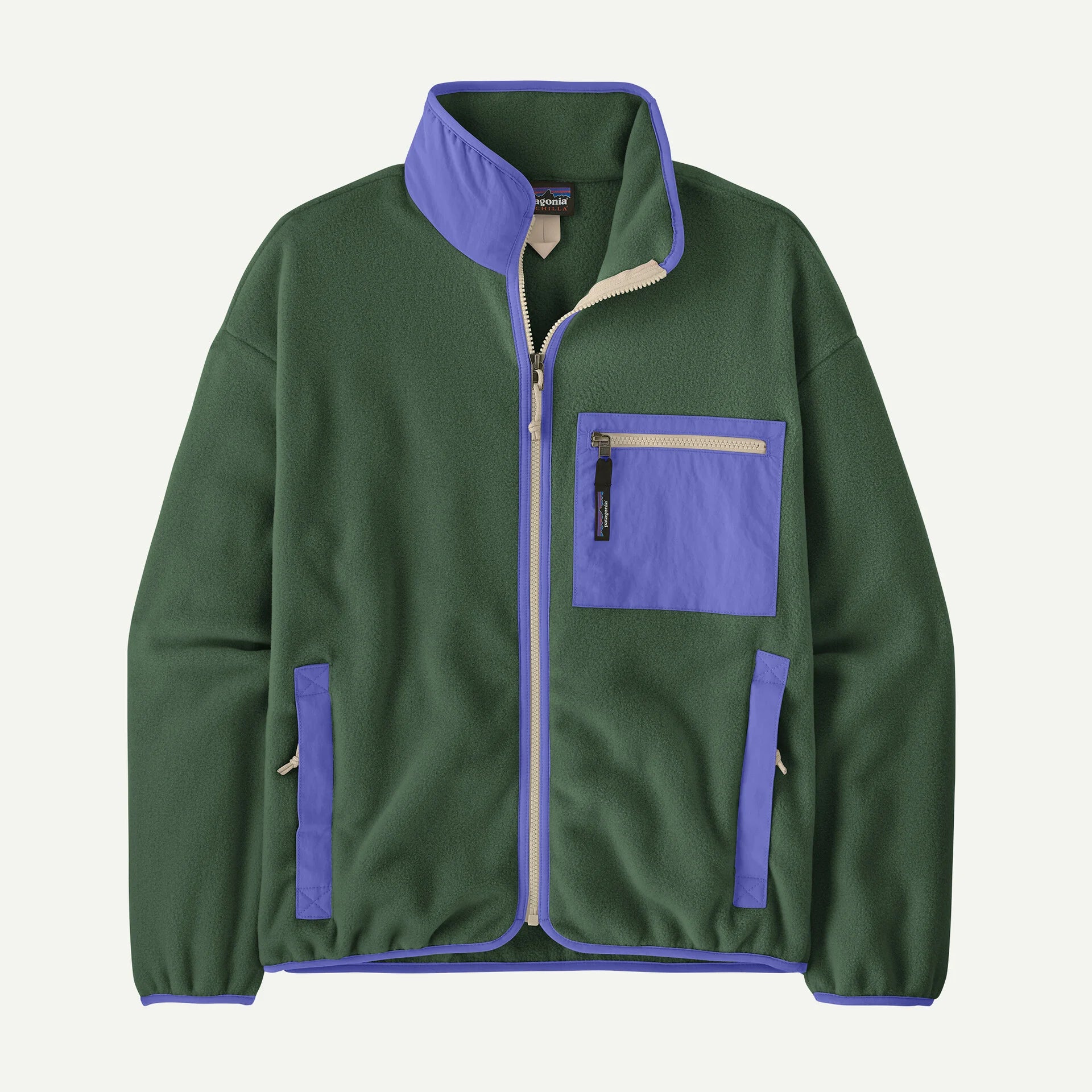 Patagonia Women's Synchilla® Fleece Jacket-Canopy Green-Killington Sports