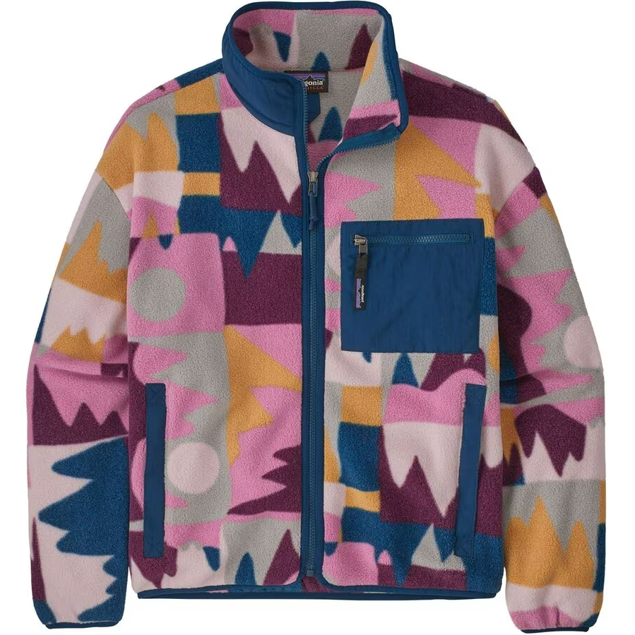 Patagonia Women's Synchilla® Fleece Marsupial-Frontera: Marble Pink-Killington Sports