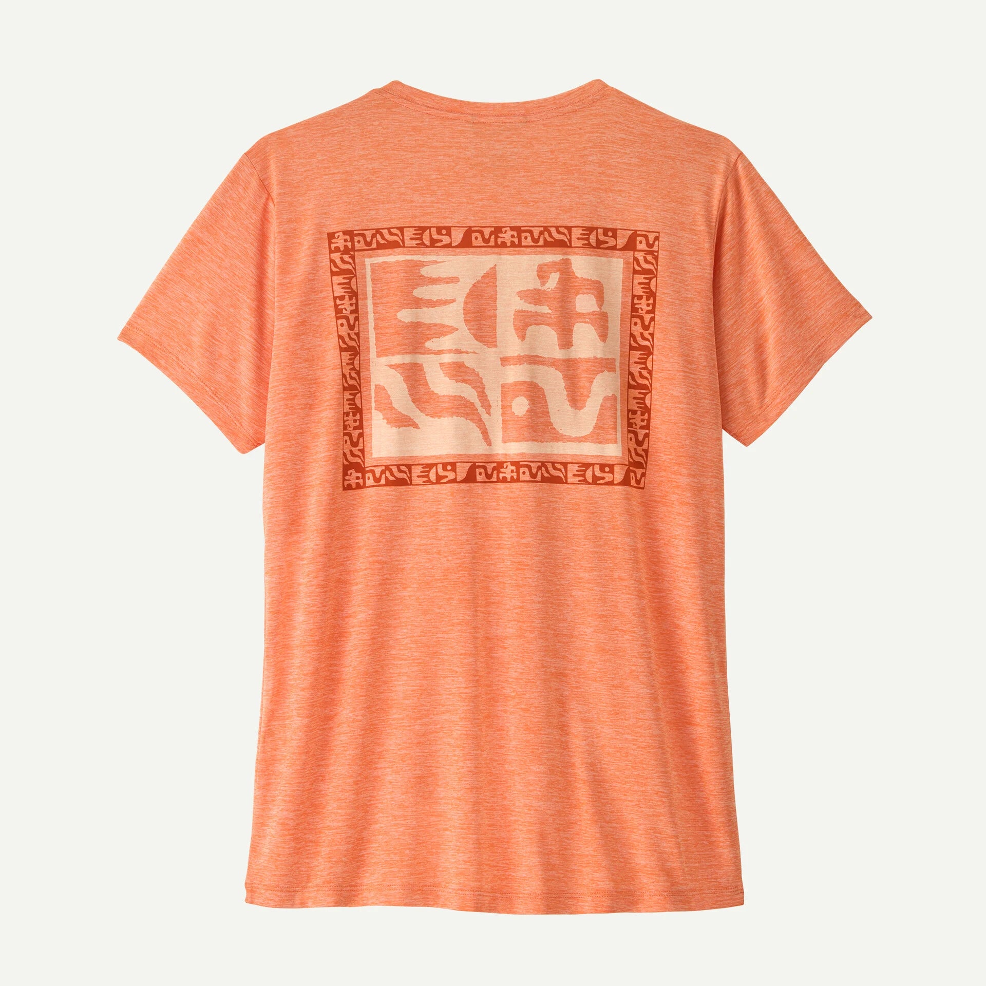 Patagonoia Women's Capilene® Cool Daily Shirt - Mother Rays-Peach Sherbet-Killington Sports