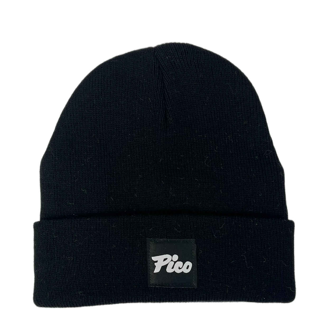 Pico Classic Ribbed Beanie-Black-Killington Sports