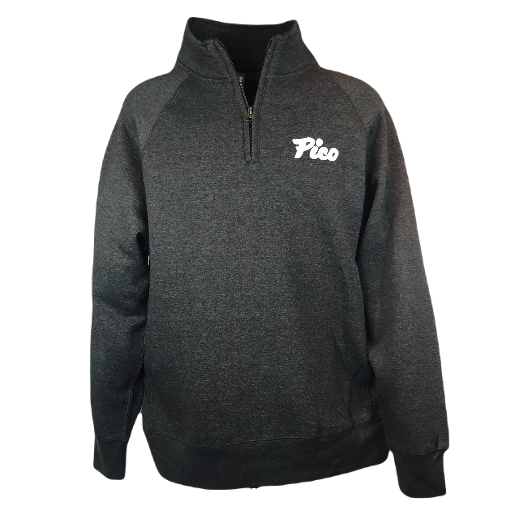 Pico Logo 1/4 Zip Benchmark Pullover-Graphite-Killington Sports