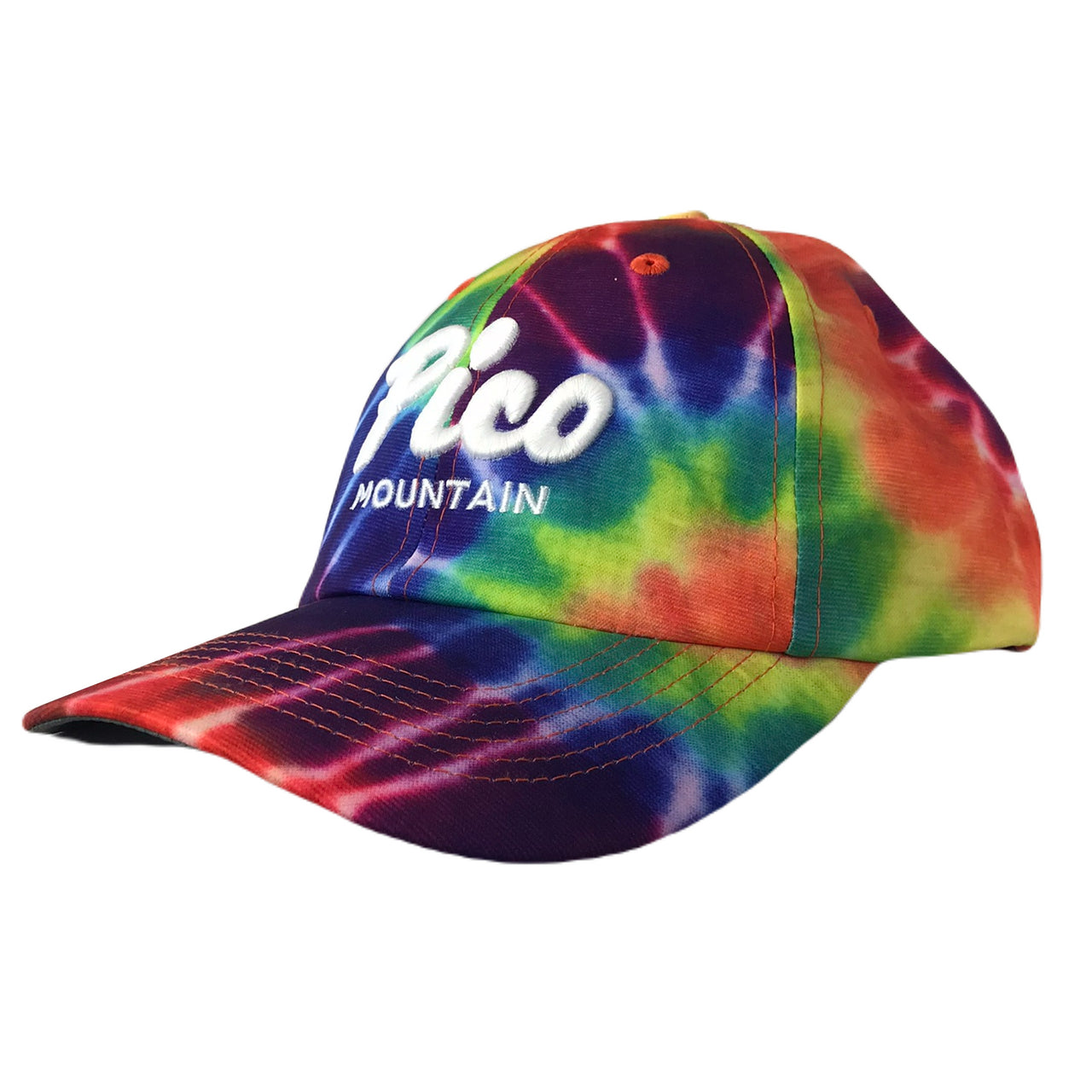 Pico Logo Hullabaloo Tie Dye Hat-Tie Dye-Killington Sports