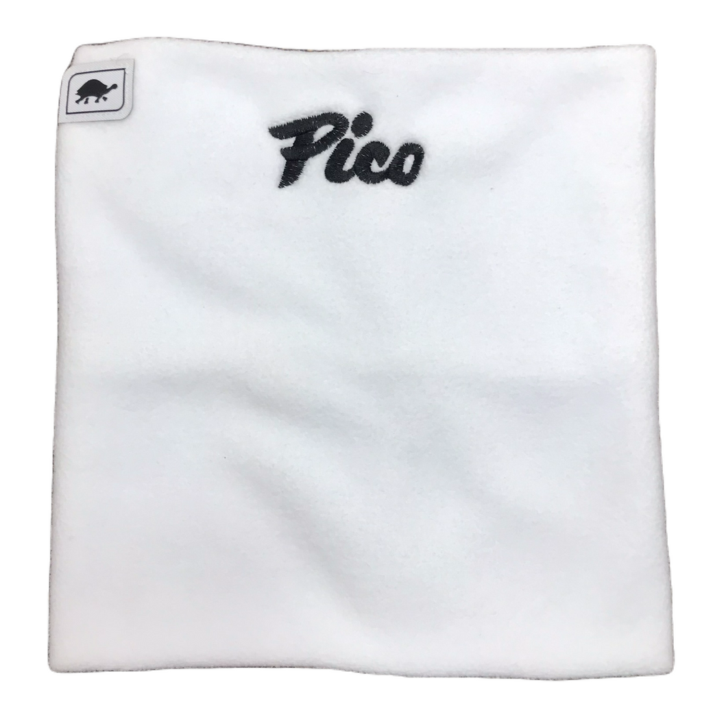 Pico Logo TurtleFur Neck Gaiter-White-Killington Sports
