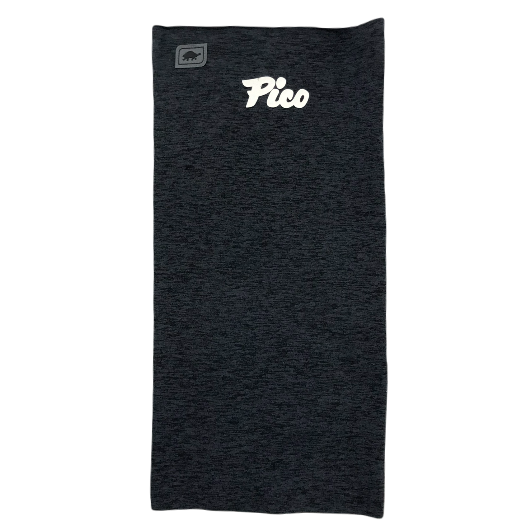 Pico Logo TurtleFur Totally Tubular Neck Gaiter-Dark Grey-Killington Sports