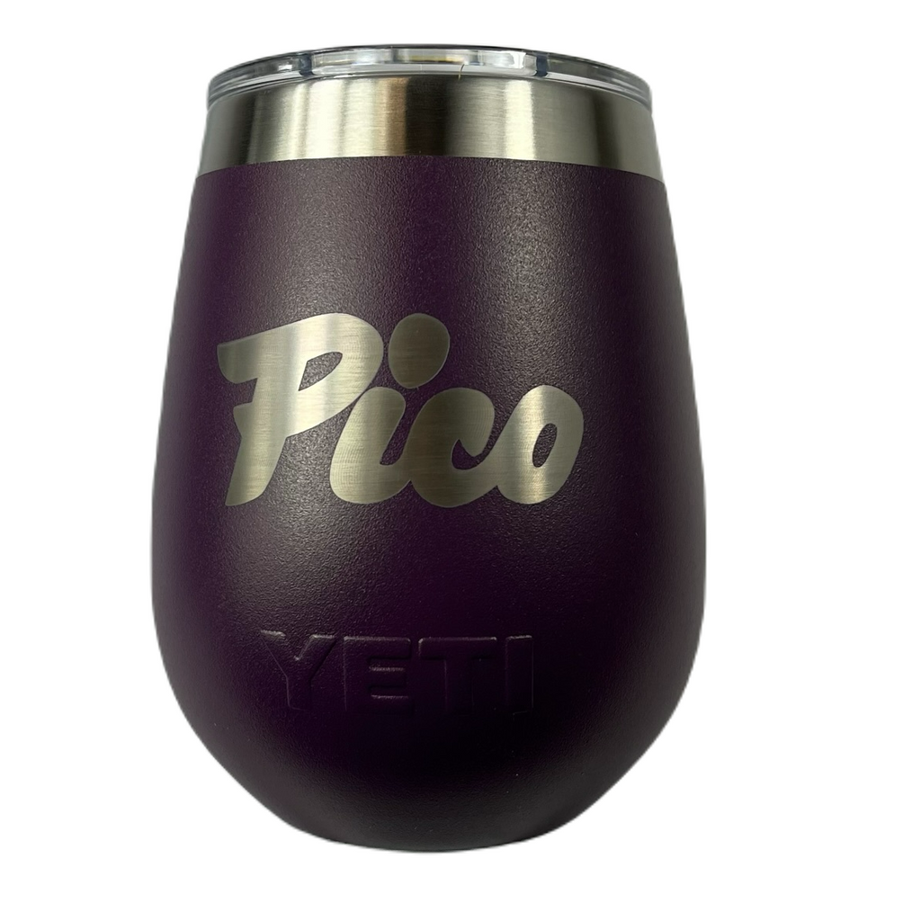 Pico Logo Yeti 10oz Wine Tumbler-Nordic Purple-Killington Sports