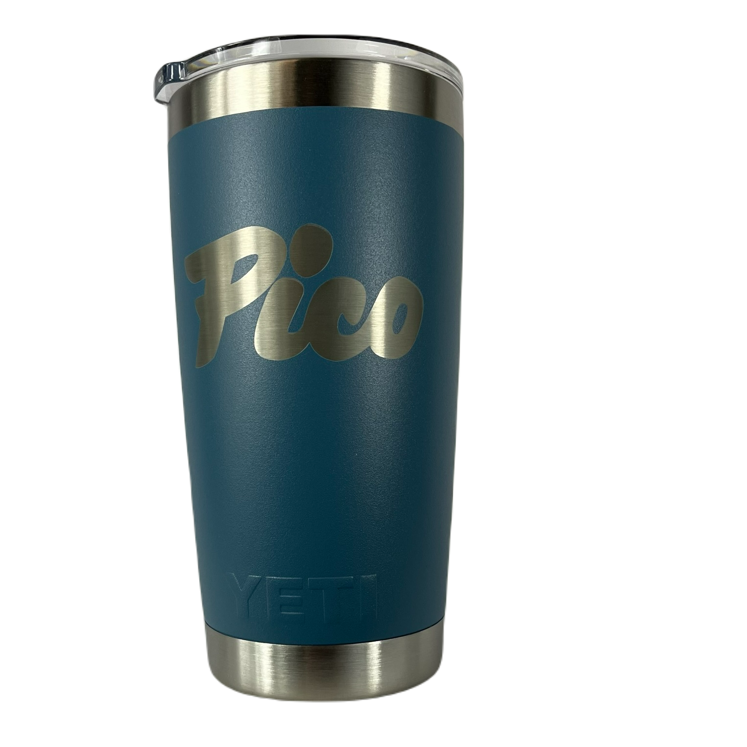 Pico Logo Yeti Rambler 20oz Tumbler-Nordic Blue-Killington Sports