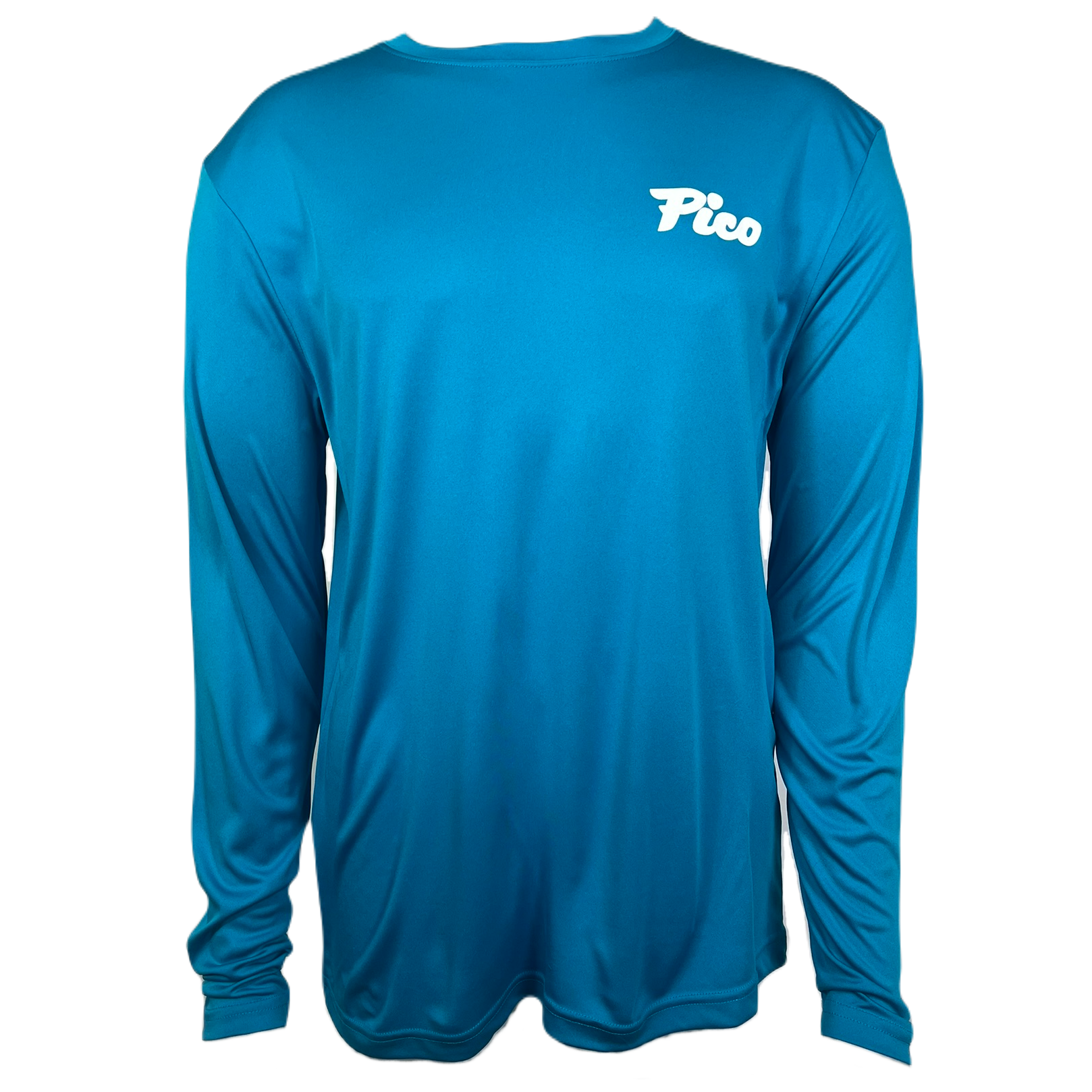 Pico Long Sleeve Tech Tee-Atomic Blue-Killington Sports