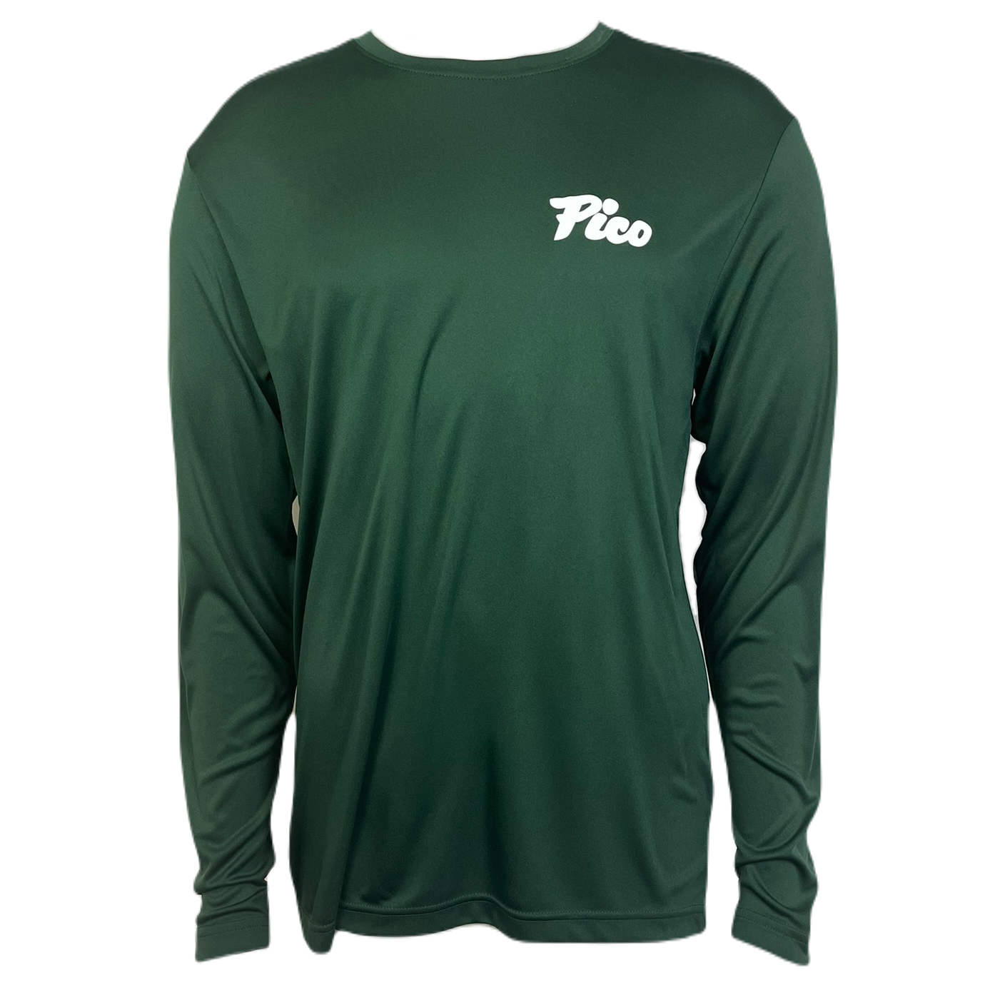 Pico Long Sleeve Tech Tee-Forest Green-Killington Sports