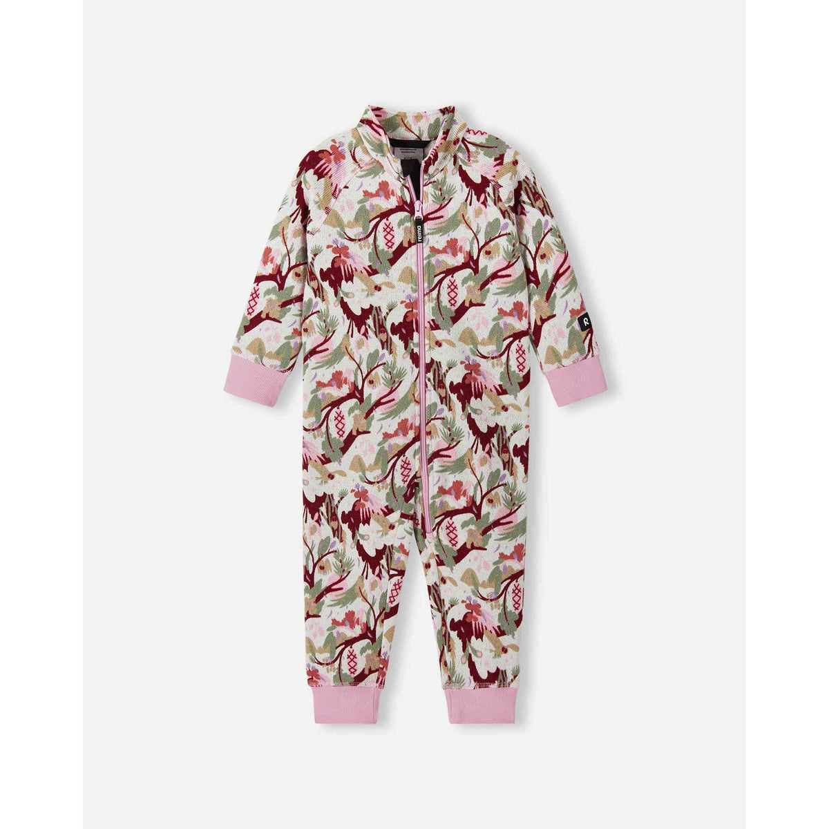 Reima Baby & Toddler Myytti Fleece Overall-Light Heather-Killington Sports