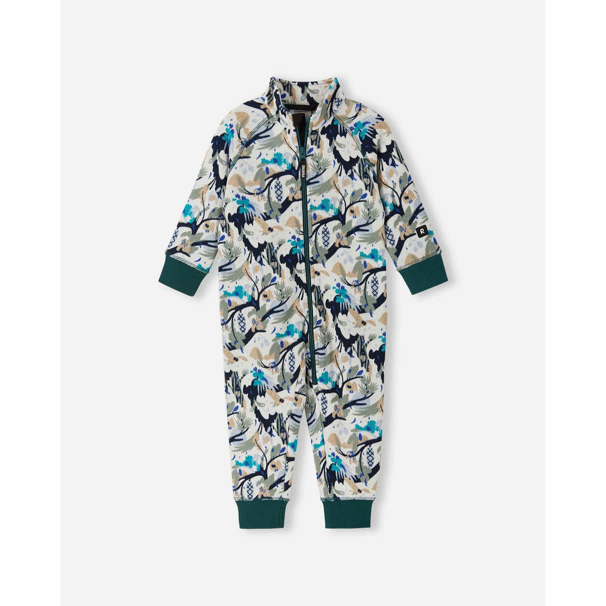Reima Baby & Toddler Myytti Fleece Overall-Sparkly Blue-Killington Sports