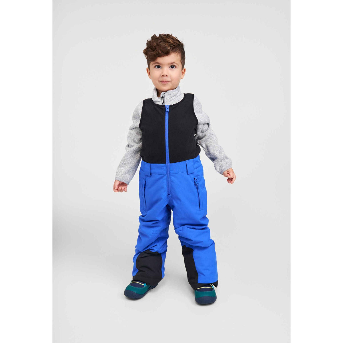 Reima Kids' Alppi RemaTec Waterproof Ski Pants-Sparkly Blue-Killington Sports