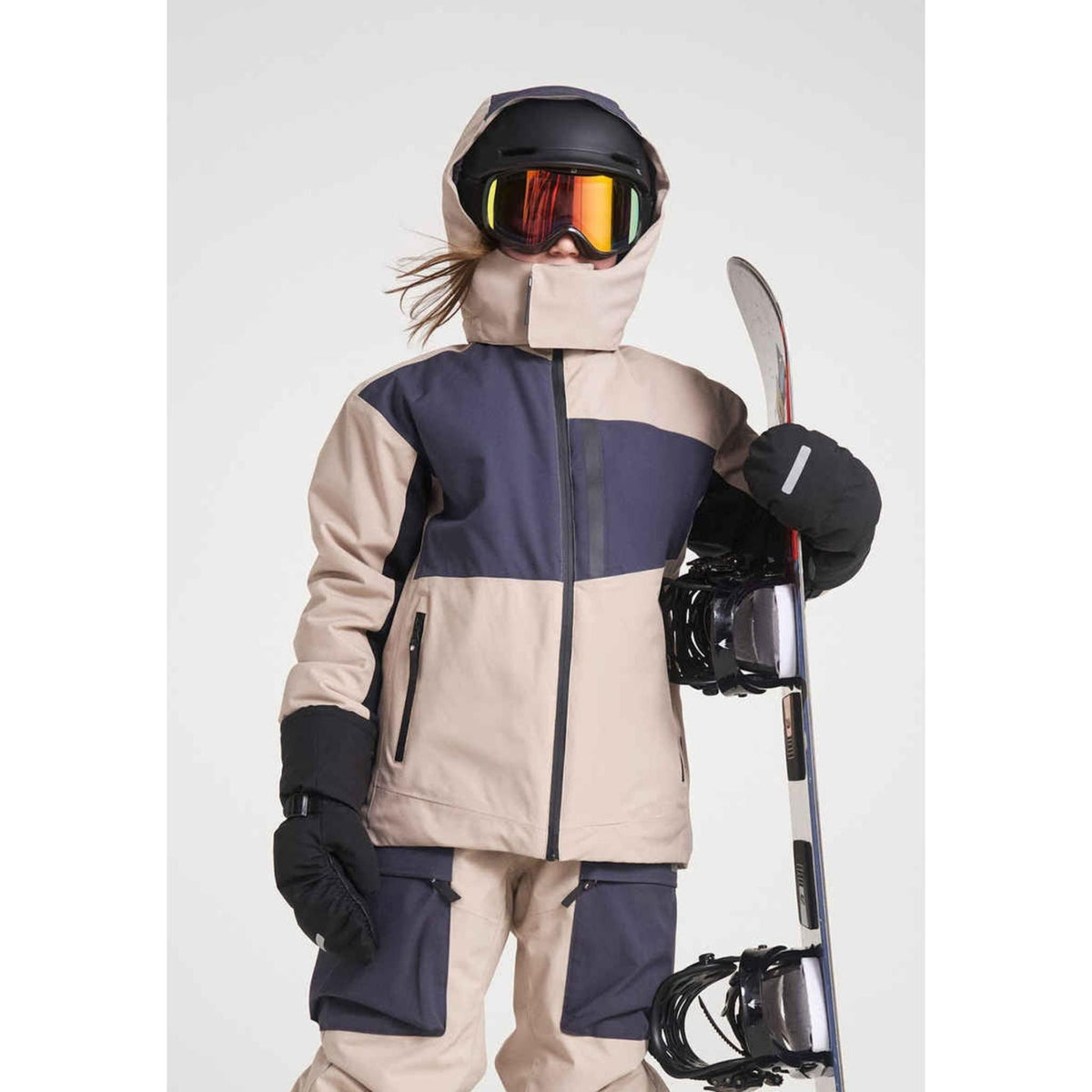 Reima Kids' Jatuni ReimaTec Waterproof Ski Jacket-Earthy Beige-Killington Sports
