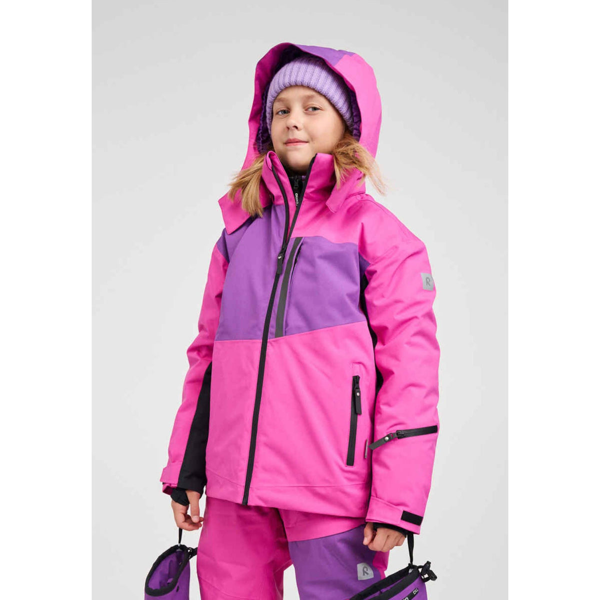 Reima Kids' Jatuni ReimaTec Waterproof Ski Jacket-Fucshia-Killington Sports