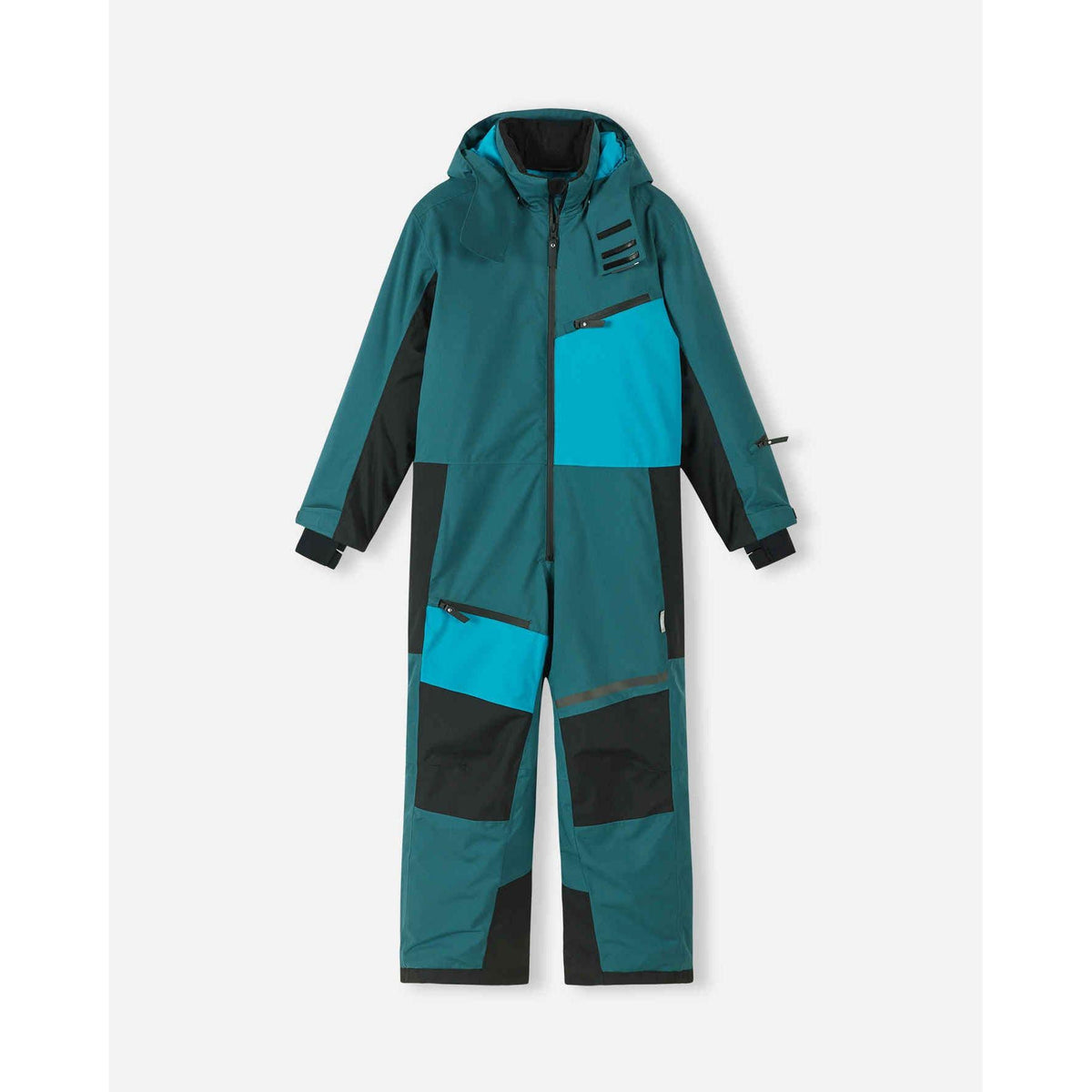 Reima Kids' Skaulo ReimaTec Waterproof Snowsuit-Dark Teal-Killington Sports