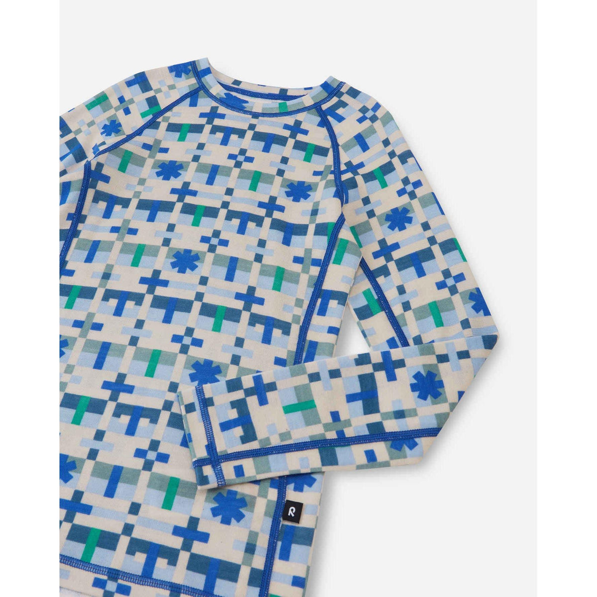 Reima Kids' Taitoa Merino Wool & Lyocell Base Layer Set-Killington Sports