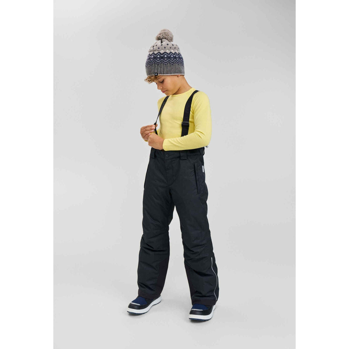 Reima Kids' Wingon ReimaTec Waterproof Ski Pants-Black-Killington Sports