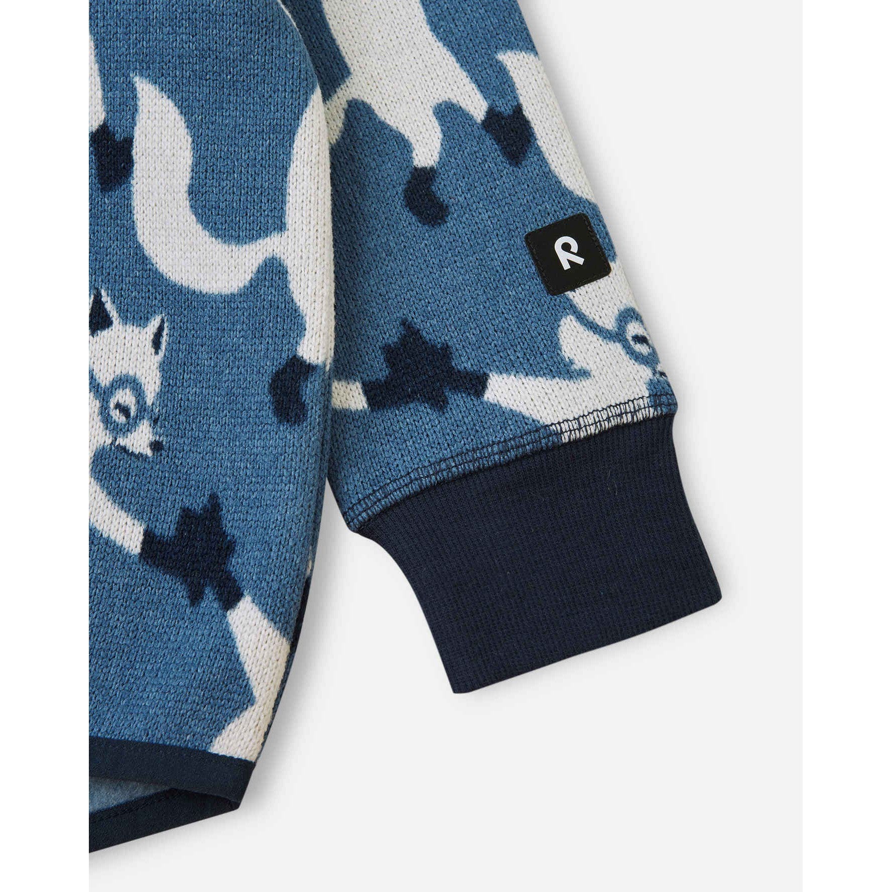 Reima Moisture-Wicking Fleece Sweater - Ornament-Killington Sports