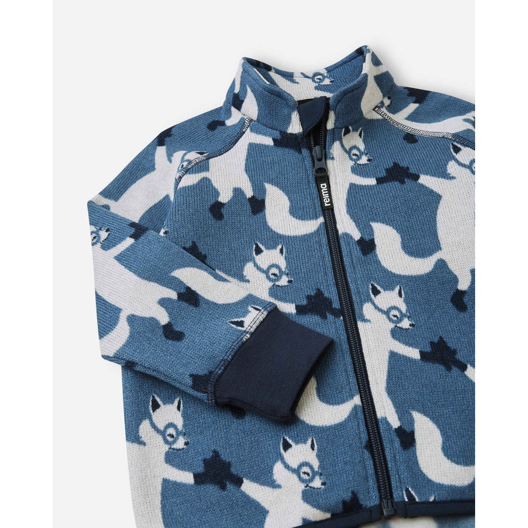 Reima Moisture-Wicking Fleece Sweater - Ornament-Killington Sports