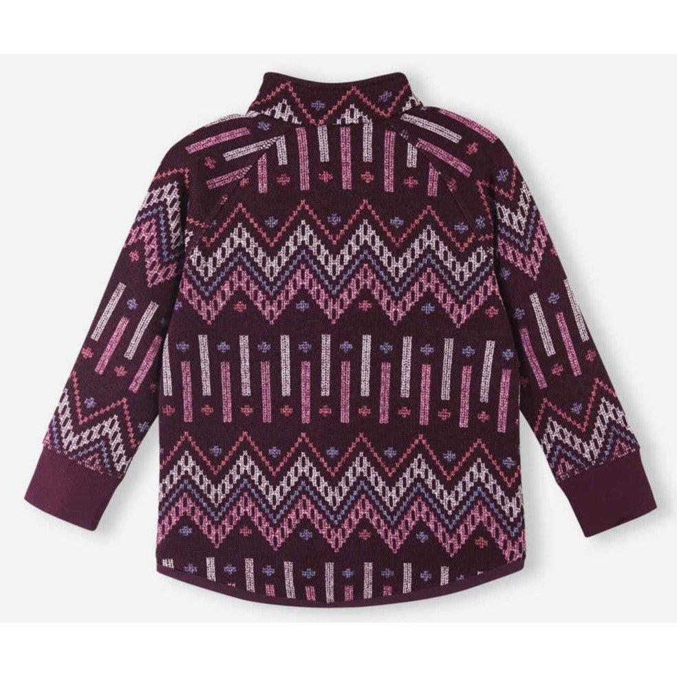 Reima Toddler Fleece Sweater - Ornament-Killington Sports