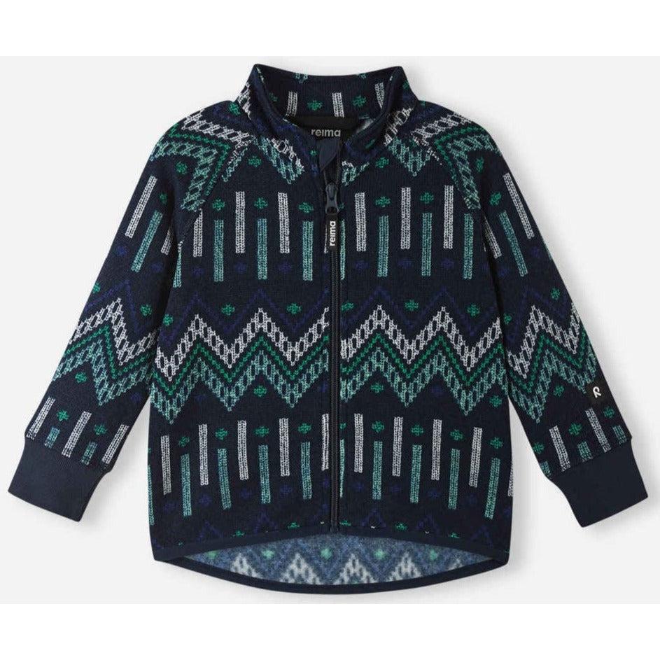 Reima Toddler Fleece Sweater - Ornament-Navy-Killington Sports