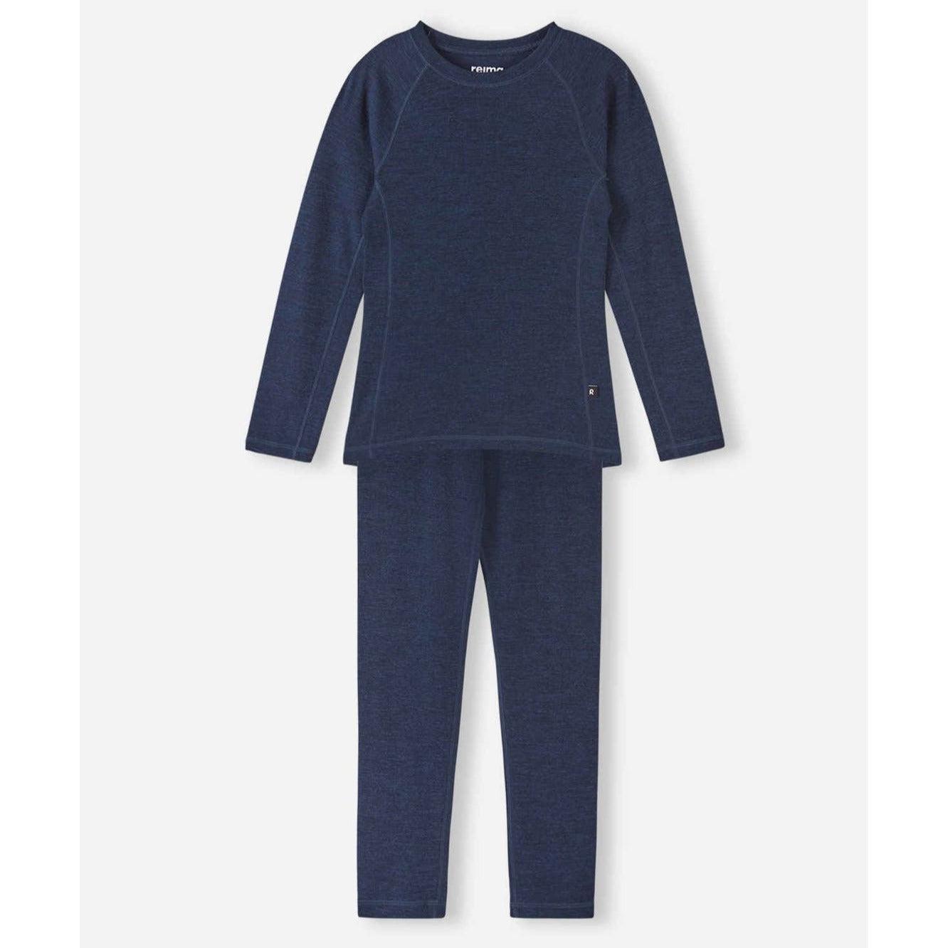 Reima Youth Thermal Set - Kinsei-Navy-Killington Sports