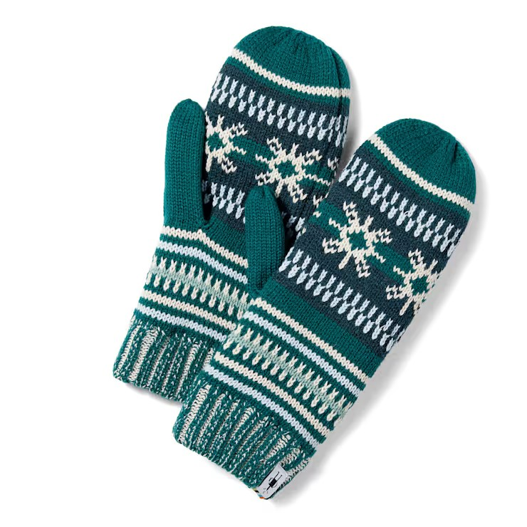 Smartwool Chair Lift Mitten-Emerald Green-Killington Sports