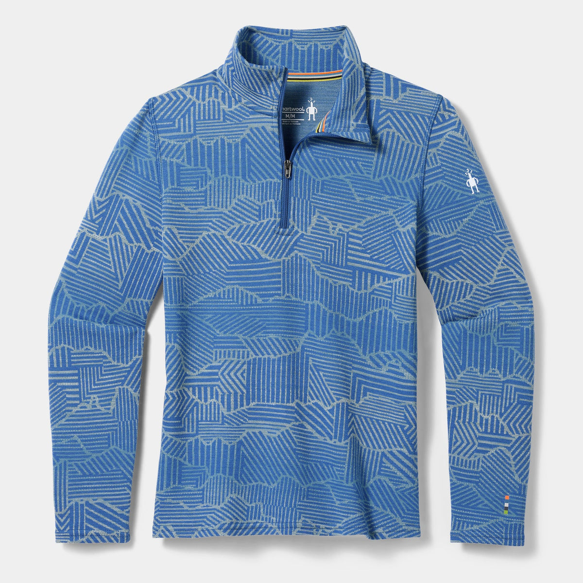 Smartwool Kids' Classic Thermal Merino Base Layer 1/4 Zip-Killington Sports