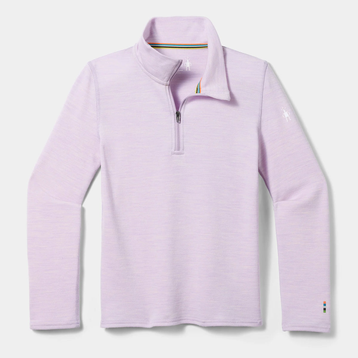 Smartwool Kids' Classic Thermal Merino Base Layer 1/4 Zip-Killington Sports