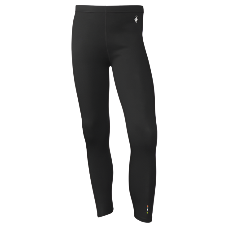 Smartwool Kids' Classic Thermal Merino Base Layer Bottom-Black-Killington Sports