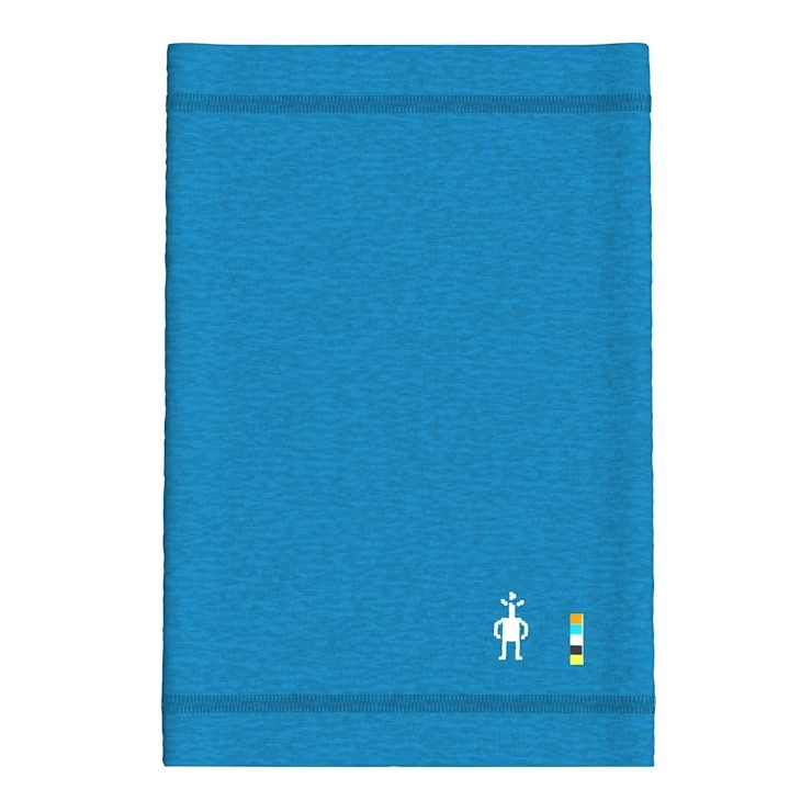 Smartwool Kids' Thermal Merino Neck Gaiter-Nival Blue Heather-Killington Sports