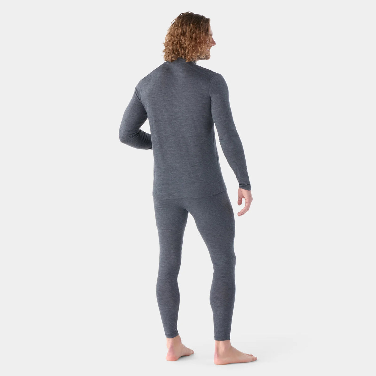 Smartwool Men's Classic All-Season Merino Base Layer 1/4 Zip-Killington Sports