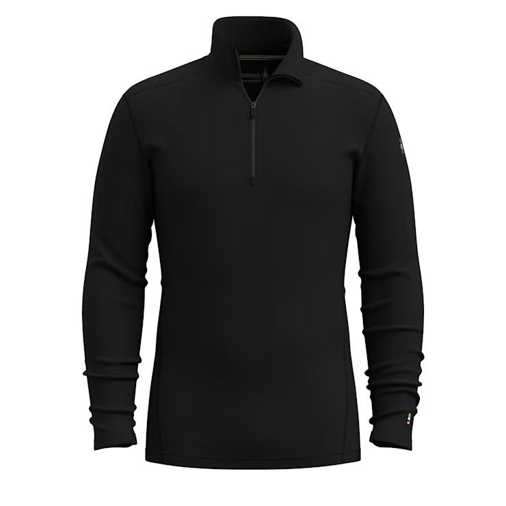 Smartwool Men's Classic Thermal Merino Base Layer 1/4 Zip-Killington Sports