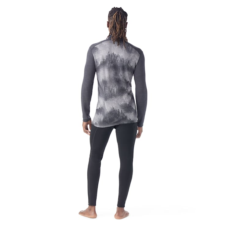 Smartwool Men's Classic Thermal Merino Base Layer 1/4 Zip-Killington Sports