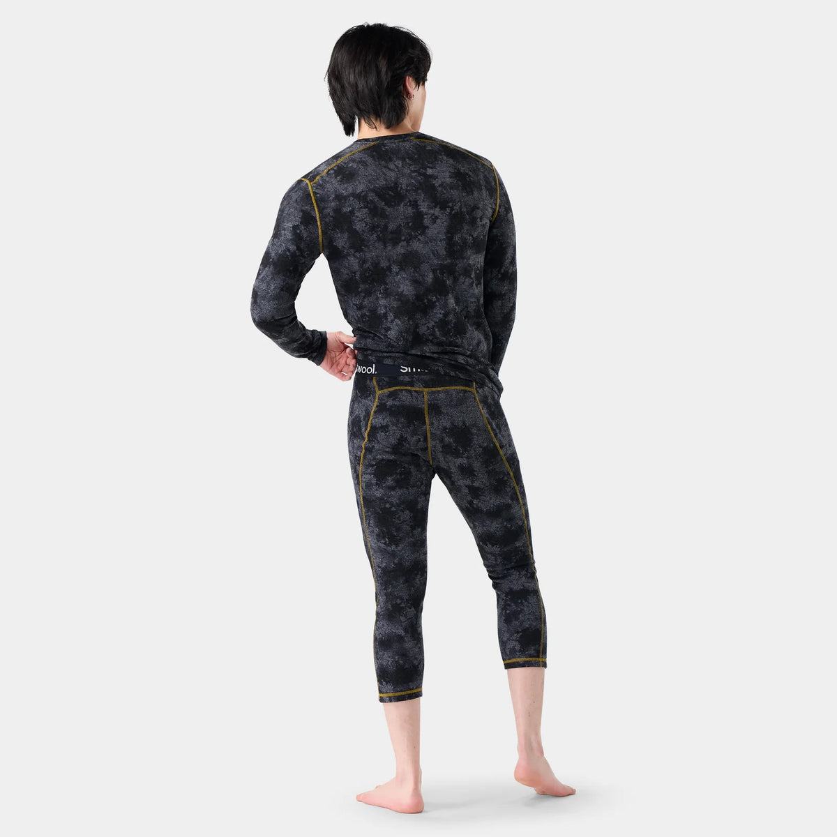 Smartwool Men's Classic Thermal Merino Base Layer 3/4 Bottom-Killington Sports