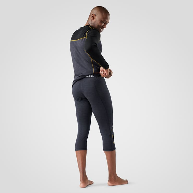 Smartwool Men's Classic Thermal Merino Base Layer 3/4 Bottom-Killington Sports