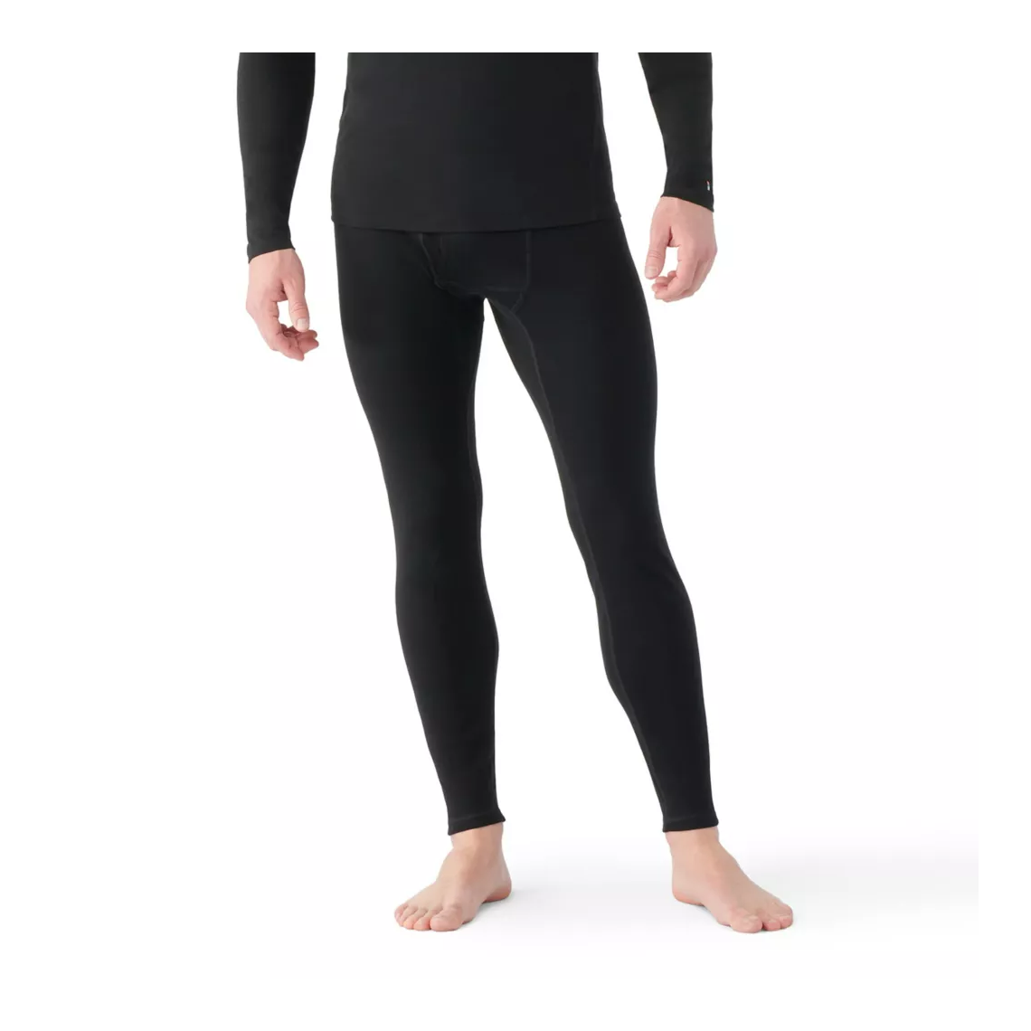 Smartwool Men's Classic Thermal Merino Base Layer Bottom-Black-Killington Sports