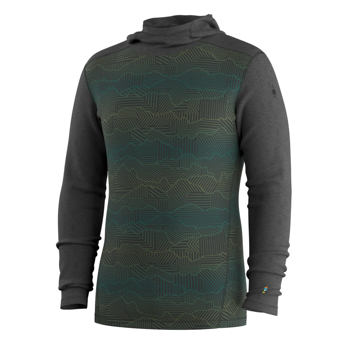 Smartwool Men's Classic Thermal Merino Base Layer Hoodie-Killington Sports