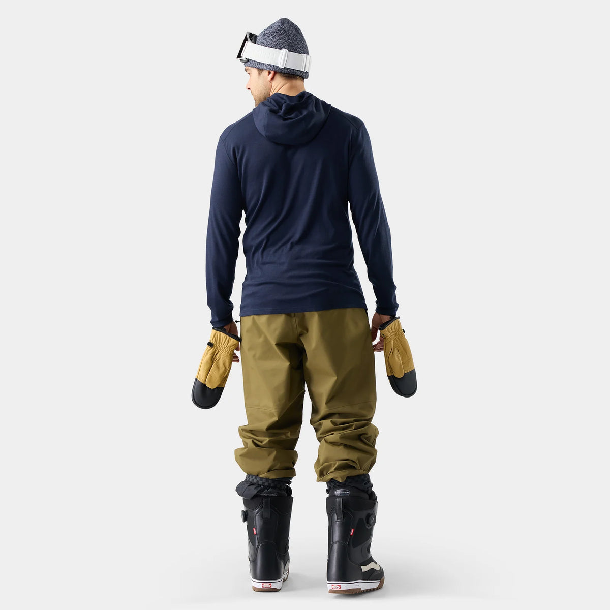 Smartwool Men's Classic Thermal Merino Base Layer Hoodie-Killington Sports