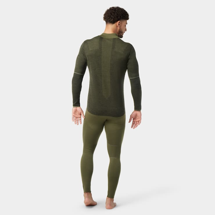 Smartwool Men's Intraknit Thermal Max Merino Base Layer 1/4 Zip-Killington Sports
