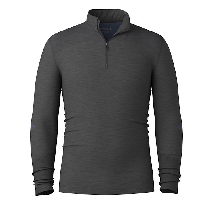 Smartwool Men's Intraknit Thermal Merino Base Layer 1/4 Zip-Killington Sports