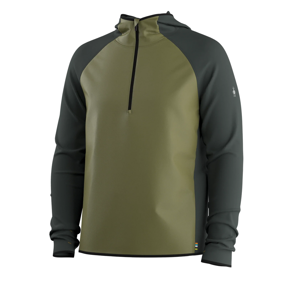 Smartwool Men's Smartloft 1/2 Zip Hoodie-Killington Sports