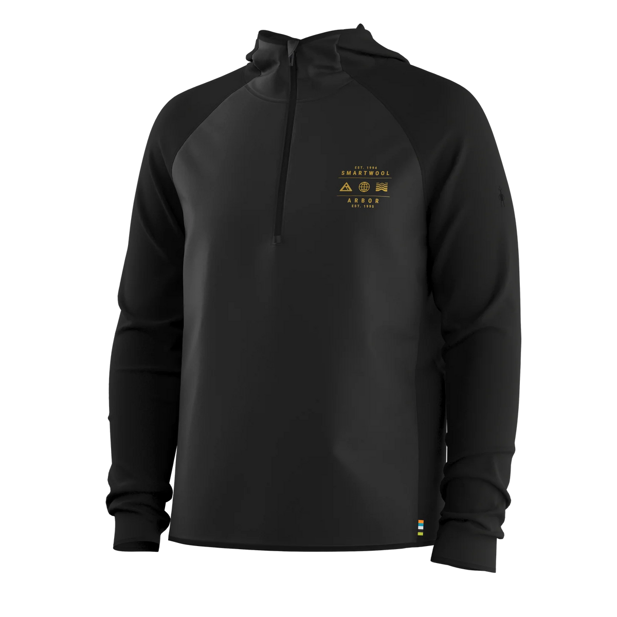 Smartwool Men's Smartloft 1/2 Zip Hoodie-Killington Sports