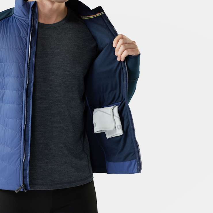 Smartwool Men's Smartloft Hybrid Jacket-Killington Sports